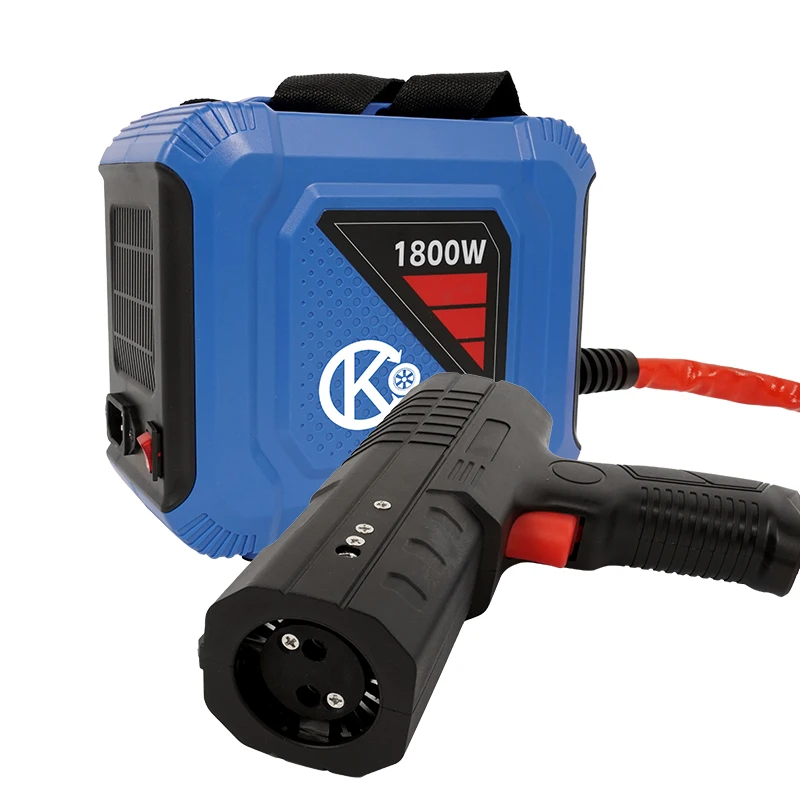 Portable 1800W Induction Heater for Car Repair 110V/220V Split Type Flameless Bolt Remover Tools Disassembly Tool