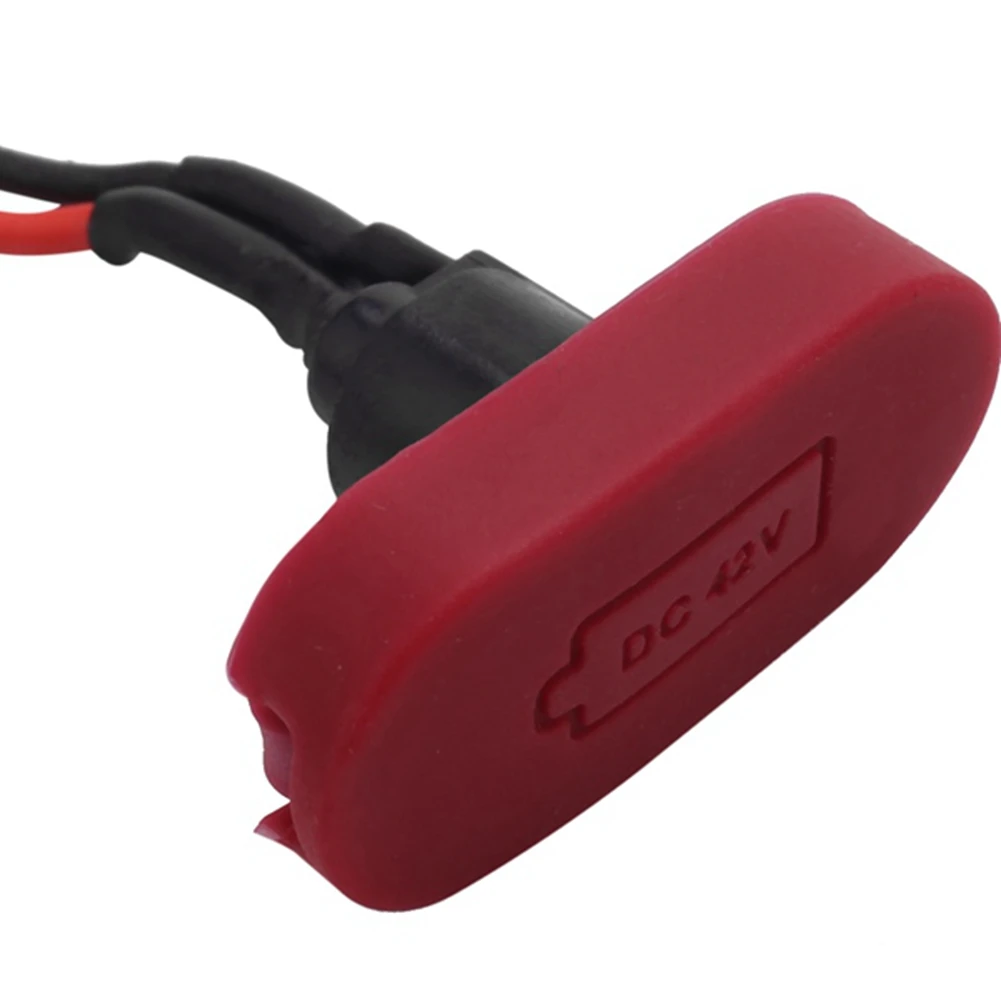 

Надежная крышка отверстия для зарядки электрического скутера с зарядным кабелем, порт для зарядки, пластиковая водонепроницаемая крышка для Xiaomi Mijia M365