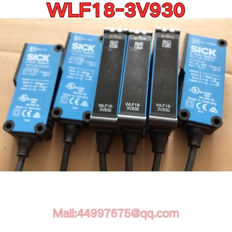 

Second-hand WLF18-3V930 sensor function test is normal Latest Pricing for 2026