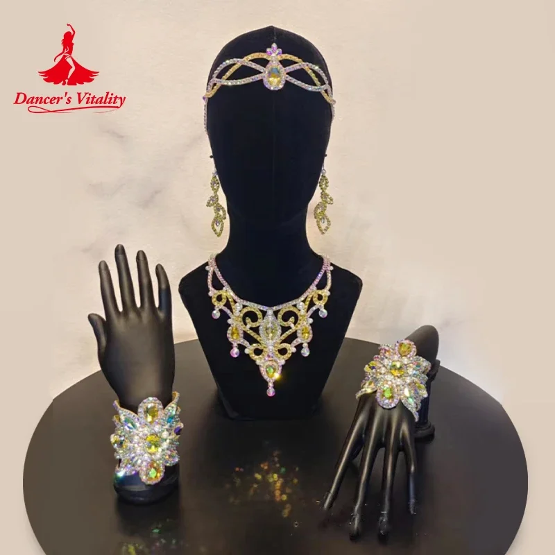 Belly Dance Accessories Earrings Bracelets