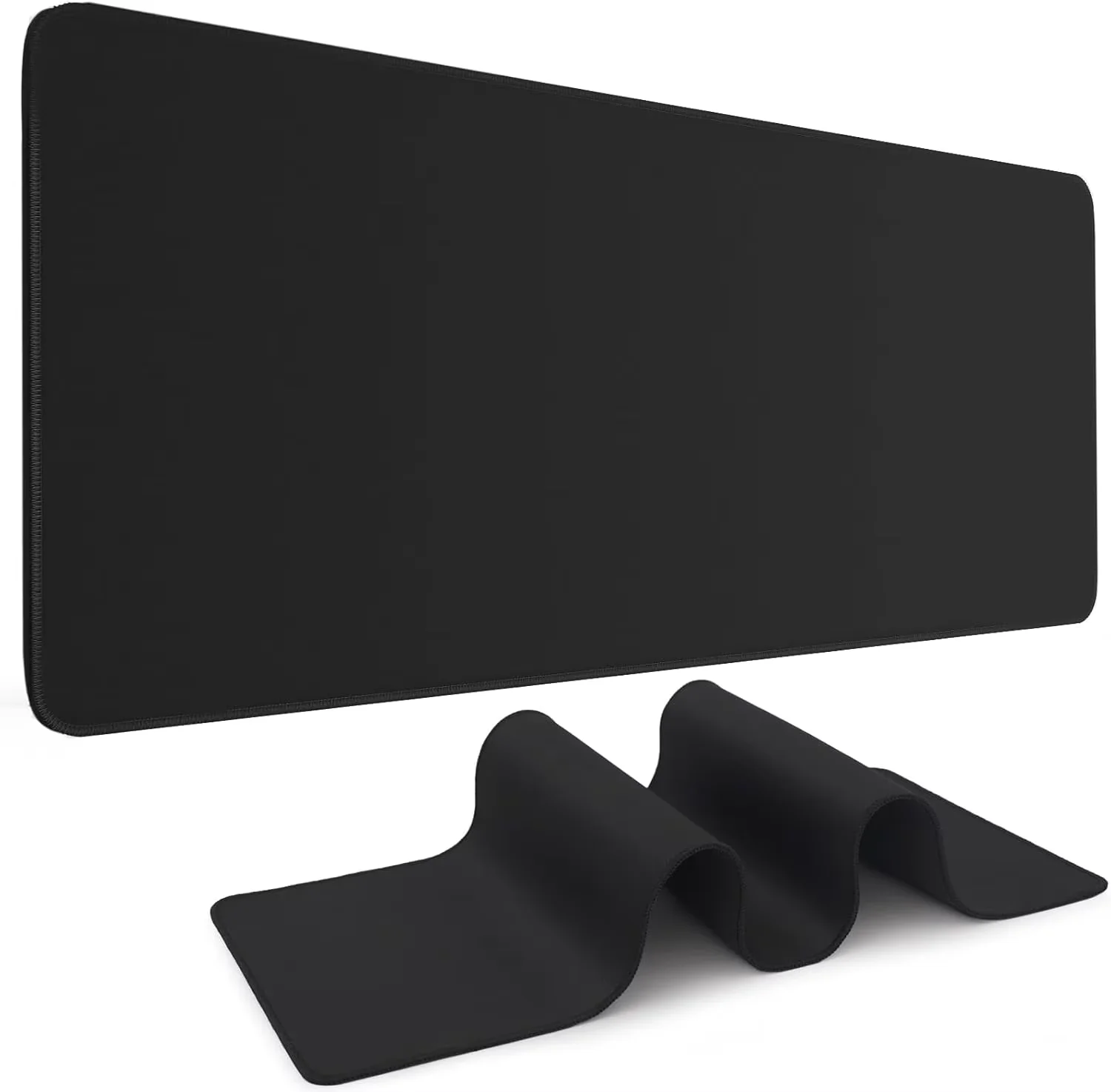 

Large Gaming Mouse Pad, 31.5x15.7 inch Large Extended Computer Keyboard Mouse Mat, Water Resist Non-Slip Mousepad Rubber Base