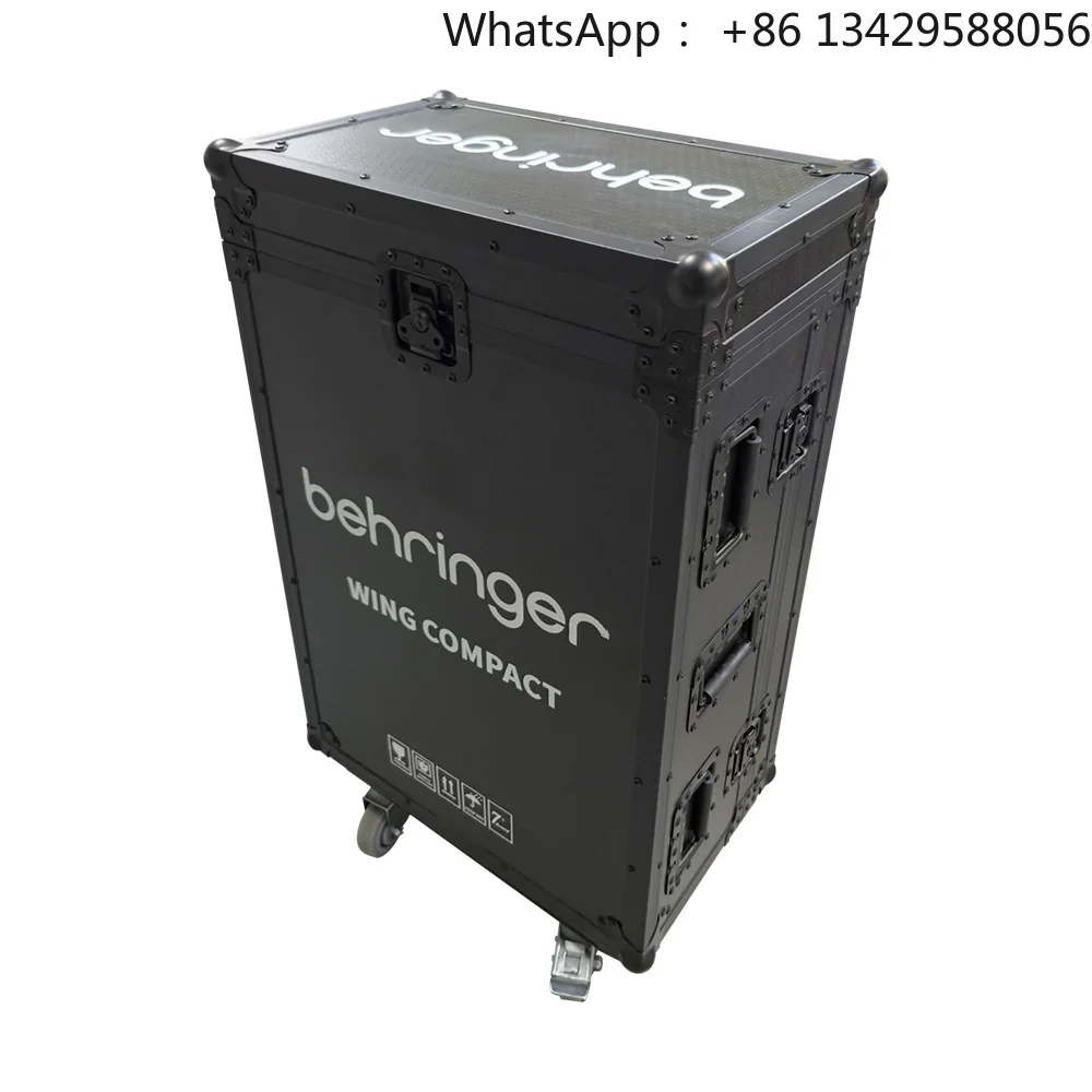 Customized Behringer WING-Compact Flight Case Normal Version Pa System Digital Mixer Stage Music Equipment Flight Case