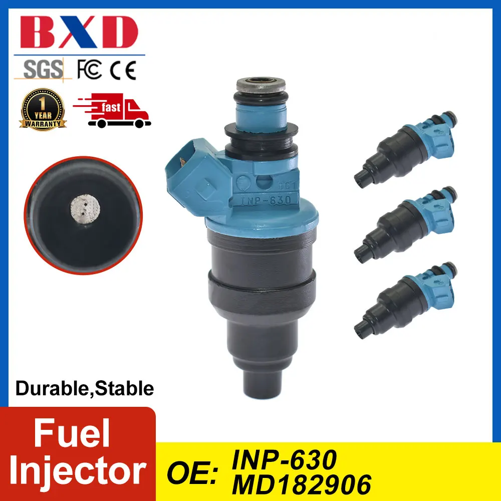 

1/4PCS Fuel Injector INP-630 MD182906 INP630 For Mitsubishi Car Accessories