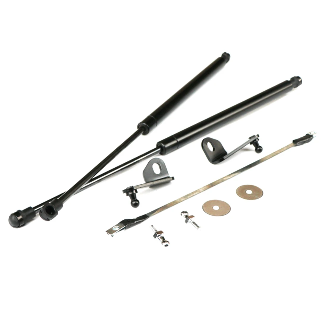 

Hood Lift Supports Struts for Ford Bronco 2021 2022 Accessories, Gas Springs Shocks Gas Prop Shocks Lift Support