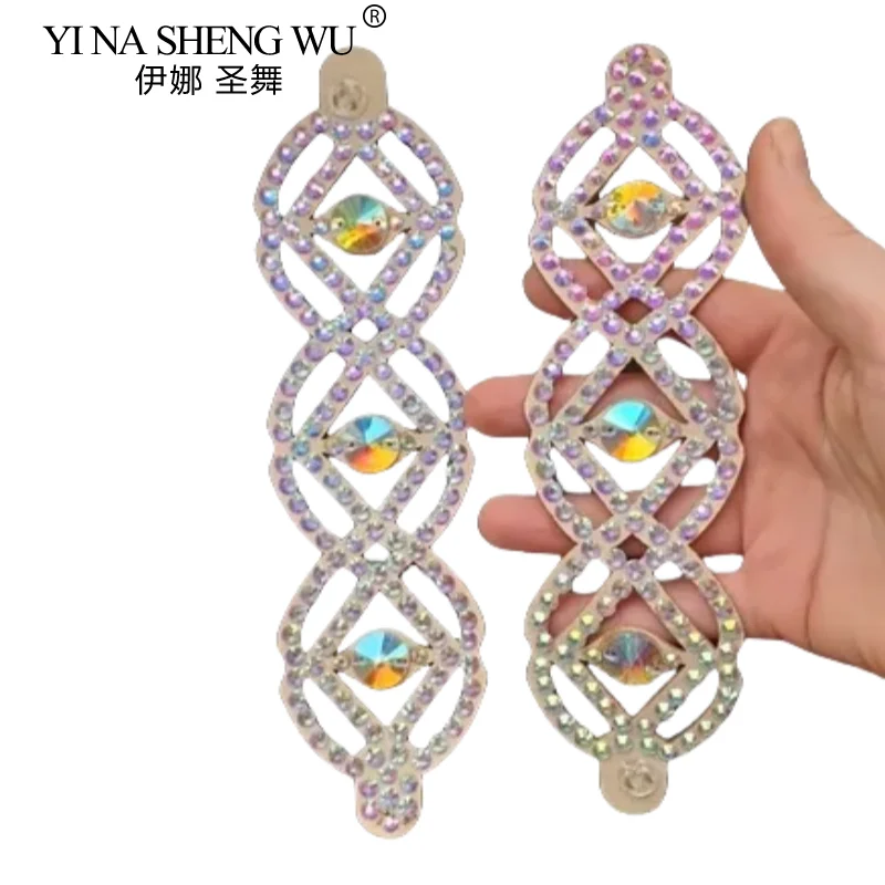 Belly Dance Bracelet Diamond-Studded Hand Chain Oriental Dancing Female Temperament Profession Performance Accessories New Style