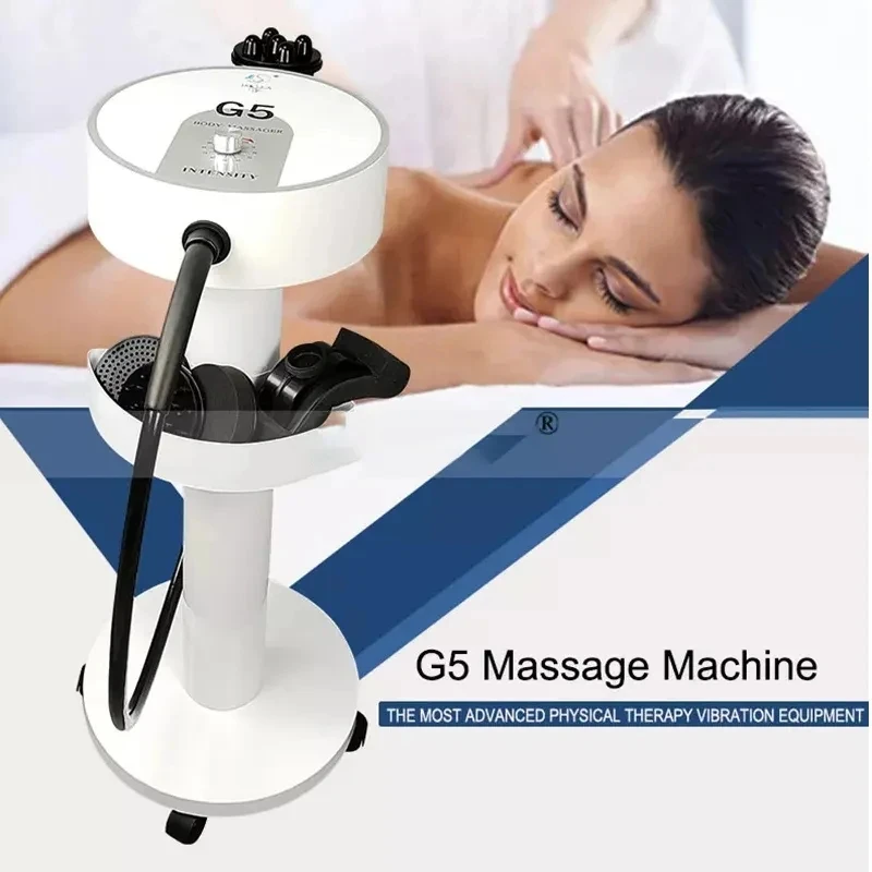 

8 Heads G5 Vibrating Body Slimming Machine High Frequency Cellulite Removal Vibration Massager Body Shaping Salon Beauty Device