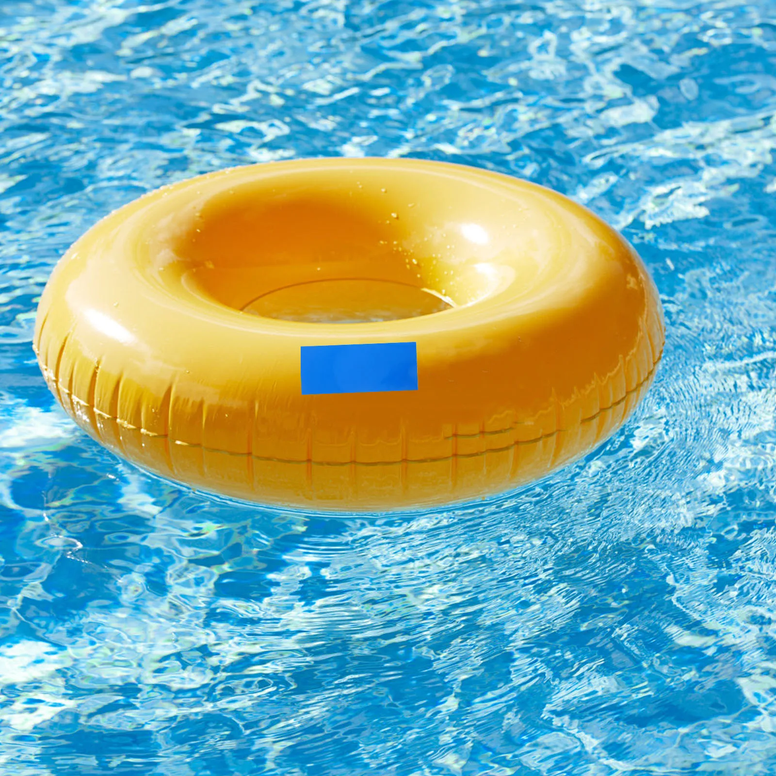 Parches de reparación de piscinas inflables autoadhesivos, 10 Uds., para anillos de natación, camas de aire, soluciones de arreglo prácticas de PVC impermeables