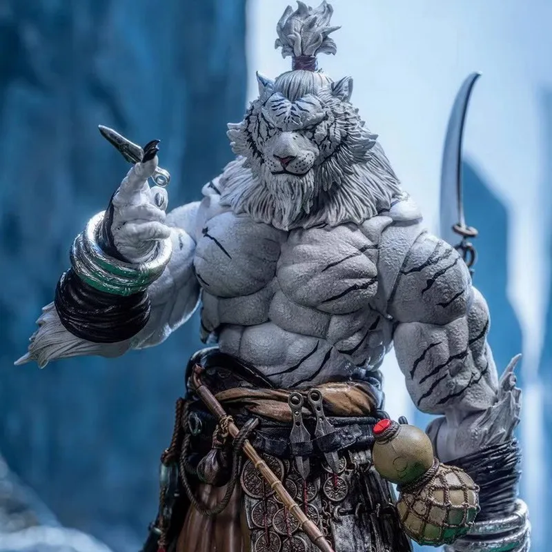 FuRay Planet Blade Master Weng (White Tiger Ver.) مجسم حركة حصري بمقياس 1/12 من مايسترو يونيون - ماركة فوراي بلانيت