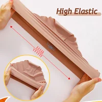 Ice Silk Seamless Panties 4PCS/Set Women's Briefs Solid Color Elastic Underwear Female Ultra Thin No Trace Wavy Side Panties 4
