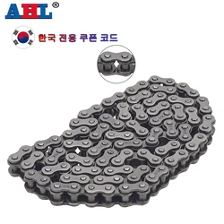 AHL Motorcycle Cam Transmission Driving Roller Chain For BMW F650 F650ST E169 F650GS G650GS Sertao R13 F650CS K14 G650X K15