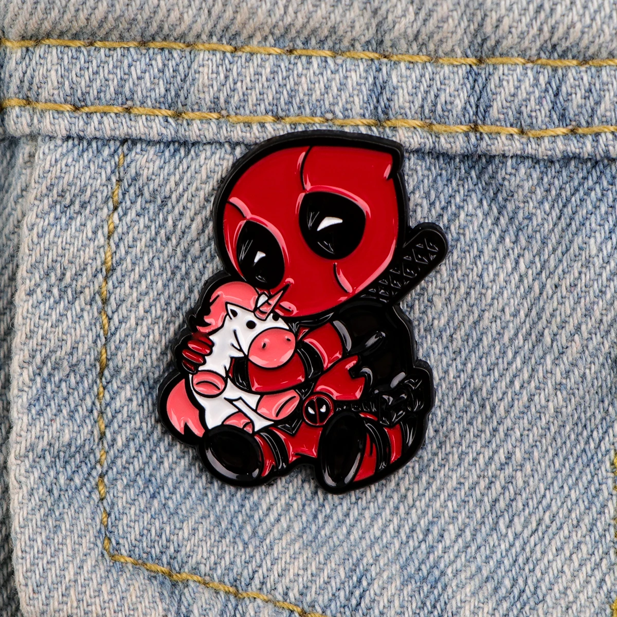 Comic Figure Enamel Pin Badges Lapel Pins for Backpacks Clothing Badges Adorn Jewelry Gifts