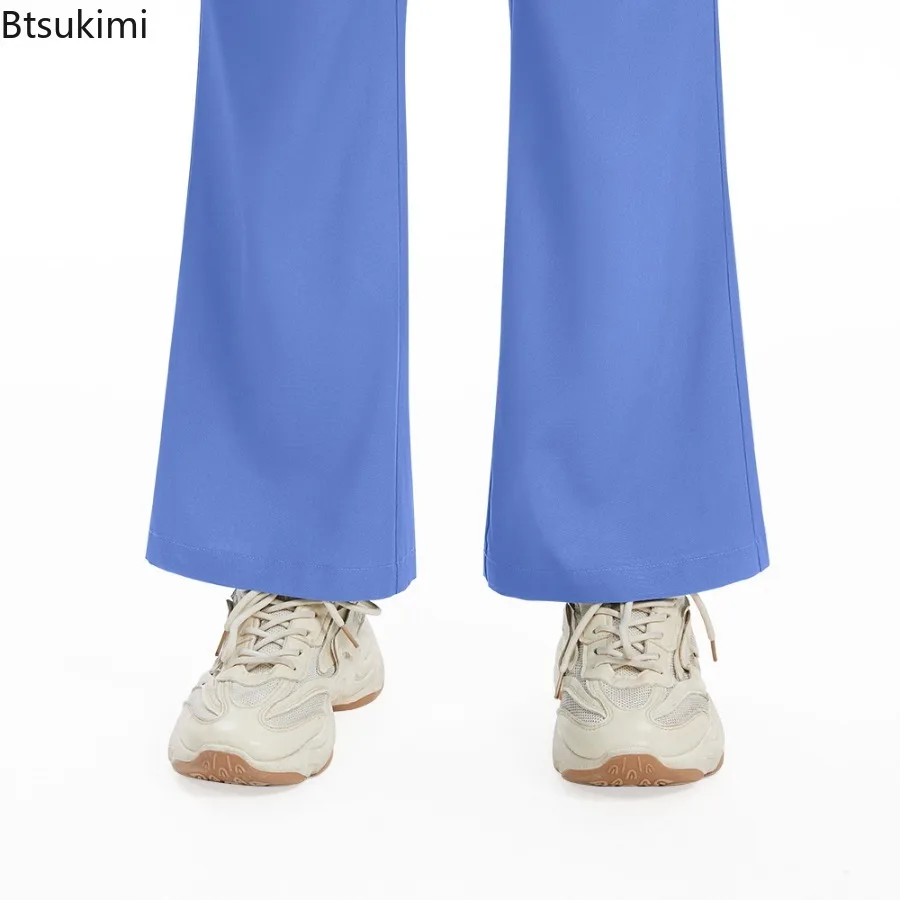 New Slim Fit Women Scrubs Sets Woman Medical Uniforms Nurses Accessories Clinic Beauty Salon Spa Pet Shop Workwear Clothing view 5