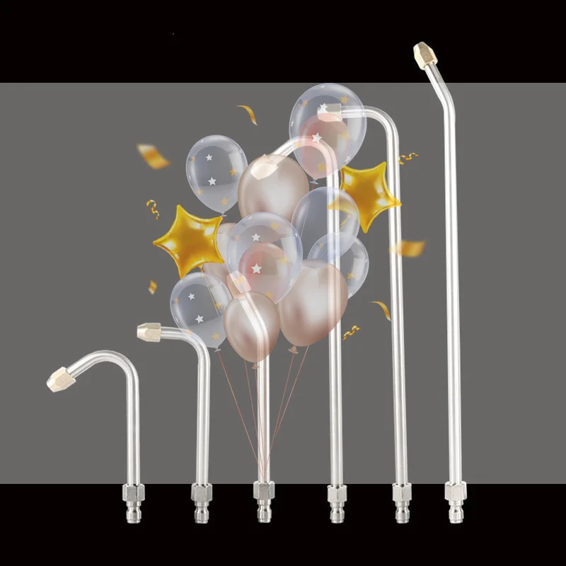 4000PSI High Pressure Washer Spray Wand 1Pcs Extension Nozzle Durable Power Cleaning Accessory for Vehicle Floor Garden Mainten