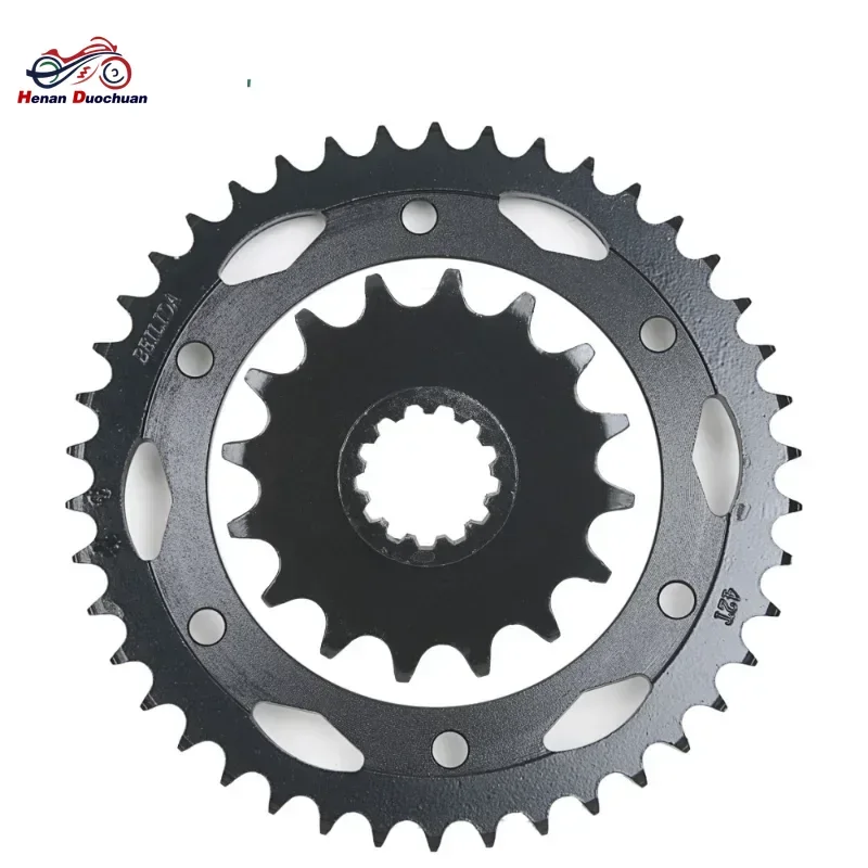 

525 15T 42T Motorcycle Drive Chain and Front Rear Sprocket Set for HONDA CBR1000RR CBR1000 CBR 1000 RR 2008-2016 15 42 Teeth