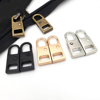 5/10Pcs Universal Instant Fix Zipper Repair Kit Replacement Zip Slider Puller Rescue New Design for DIY Bag Tool