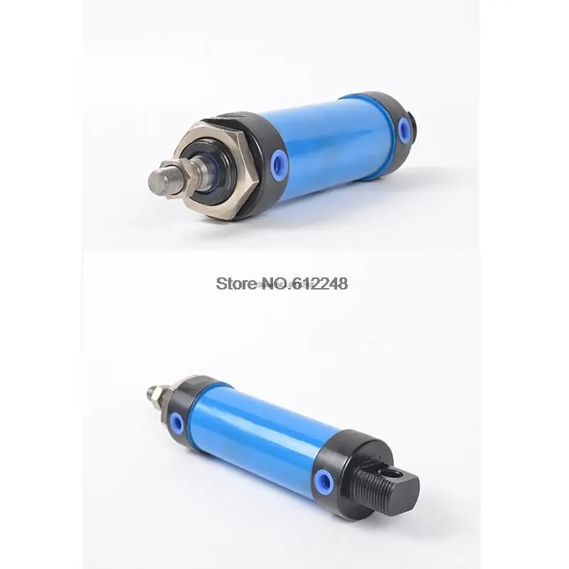 ROB32 Stoke 100mm 150mm 200mm Mini Oil cylinder ROB Hydraulic Pressure Cylinder