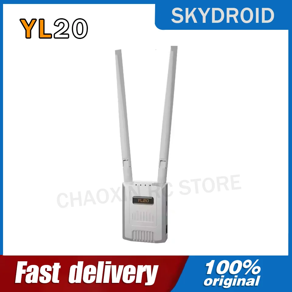 SKYDROID YL20 Multi Function Video Transmission Box 2.4G 5.8G Dual Band Transmitter for Fixed Wing Multirotor UAV Drone 1 sold