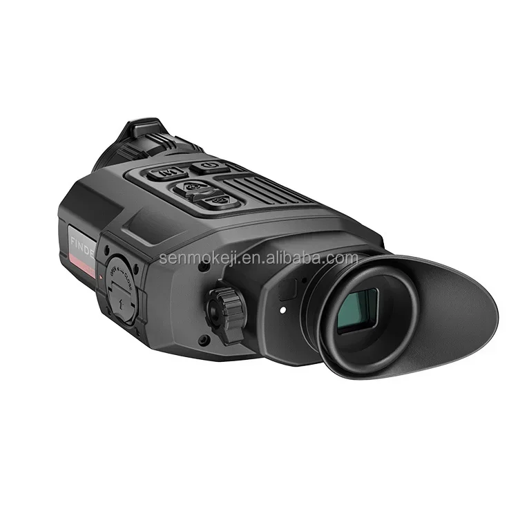 FH35R V2 Thermal Scope Thermal Vision Camera Finder Thermal Monocular with Laser Rangefinder and WIFI for Outdoor Hunting