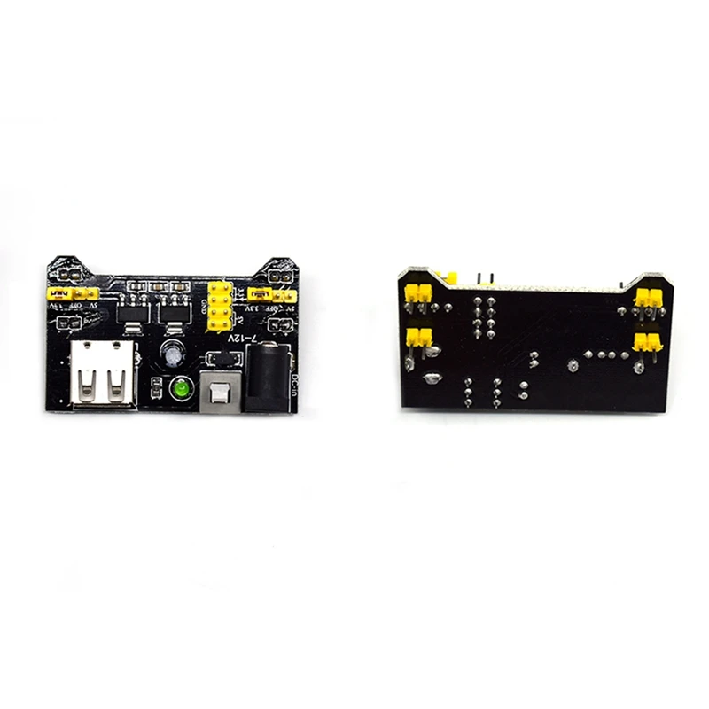 Platine d'expérimentation avec technologie d'alimentation, sans soudure, 830points, JxBoard, 65 fils de raccordement, 3.3V, 5V, plastique