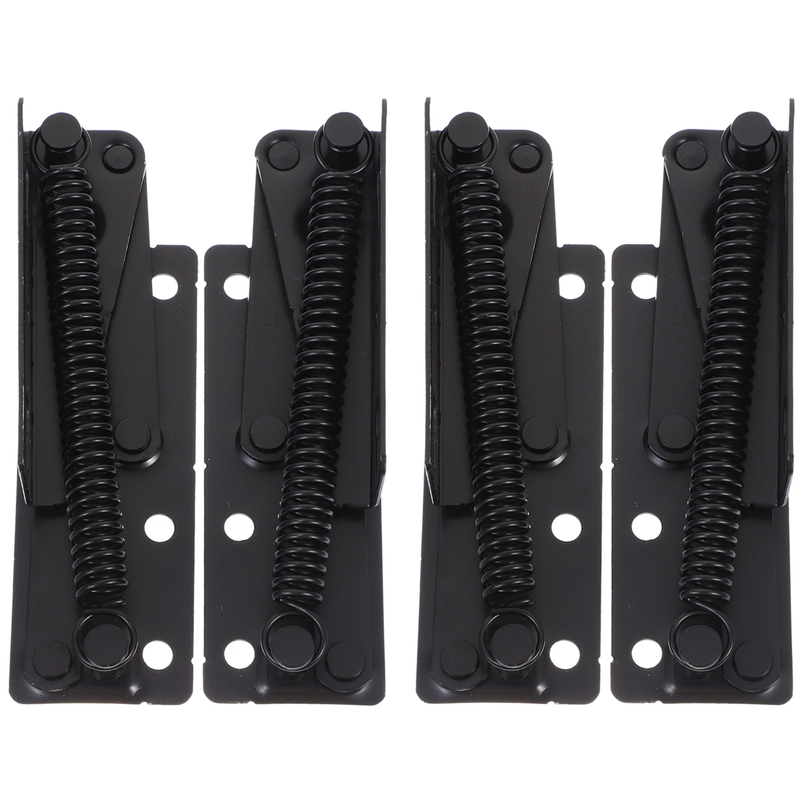 

Spring Loaded Cabinet Door Hinges Hidden Folding Bed Locking Hinge For Sofa Tatami Lift Table Corner Cabinet Lid Support