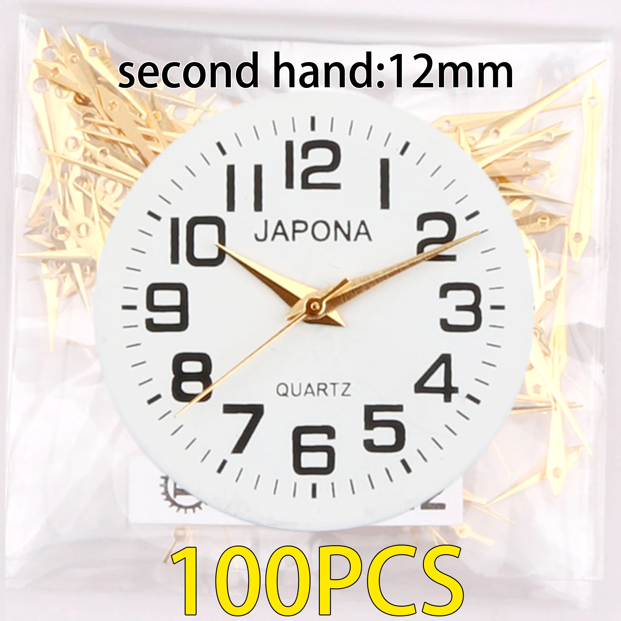 100pcs watch hands Gold hands 2035 hand gl17 hand sl68 hand gl32 hand 9t33 hand 2015 hand 2005 hand 9t15 hand 9t13 hand gr12