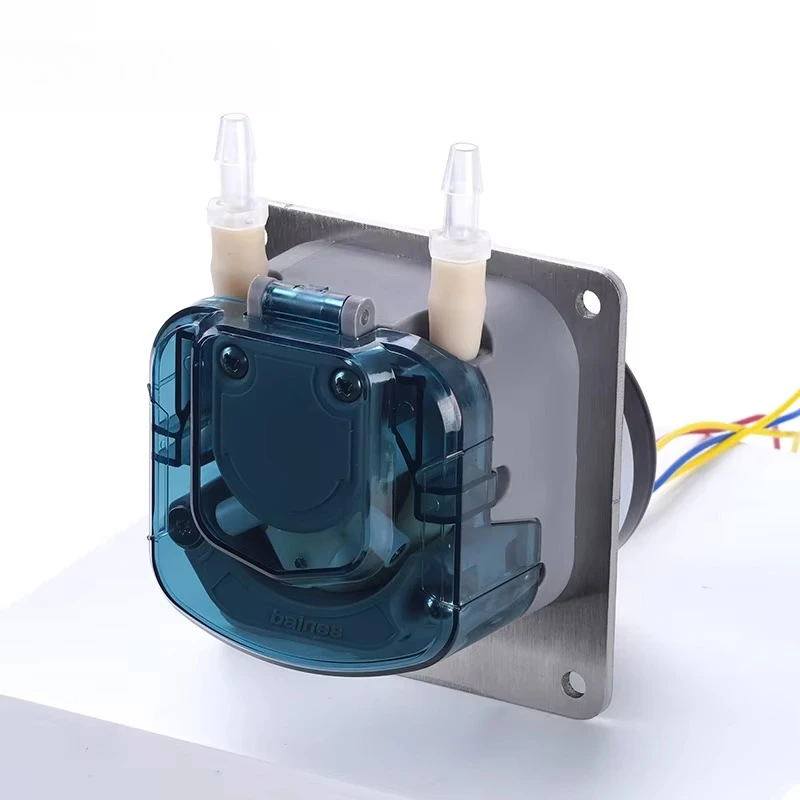 BP300 AC Motor Lab Medical Equipment Peristaltic Pump 110-220V, Fixed Speed Small Pump for Environmental Detection Use