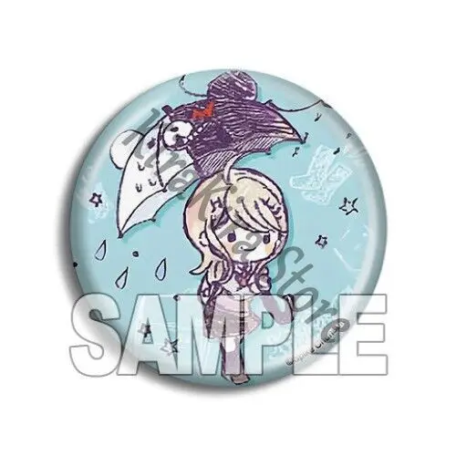 Kokichi Oma Danganronpa Spilla Anime Distintivo Pioggia Serise Nagito Komaeda Cosplay Pin Carino Fshion Nanami ChiaKi Decor Miu Iruma