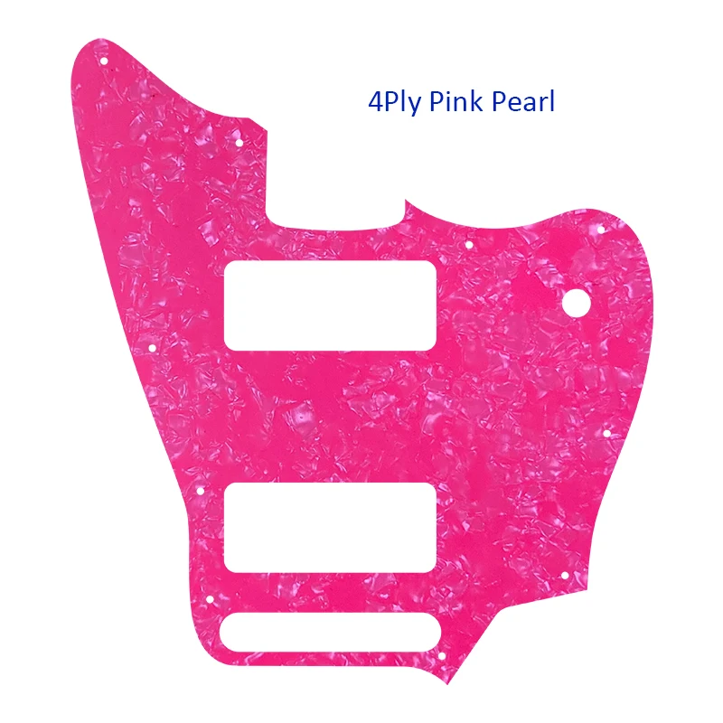 Pleroo Guirar Phần-Cho Mexico Jaguar Blacktop P90 Humbucker Đàn Guitar Pickguard P90 Bán Tải Tuyến Đường, Nhiều Màu Lựa Chọn