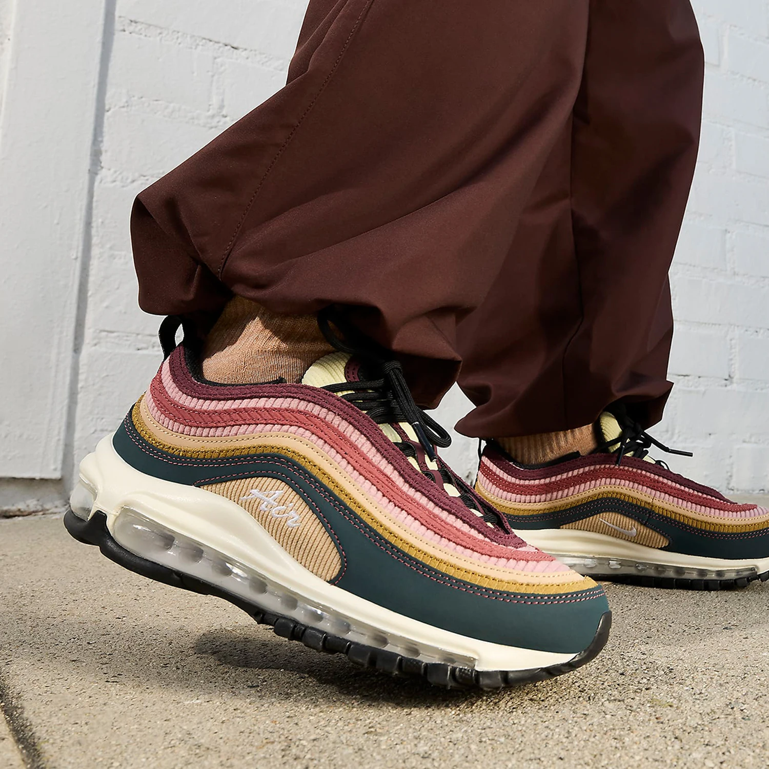 

Женские дышащие кроссовки Nike Authentic Air Max 97 SE с низким вырезом FB8454-300