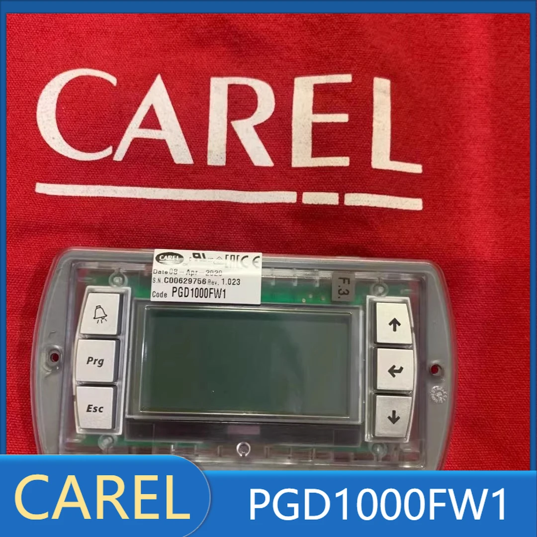 

CAREL PGD1000FW1 Operation Panel with Display New Original