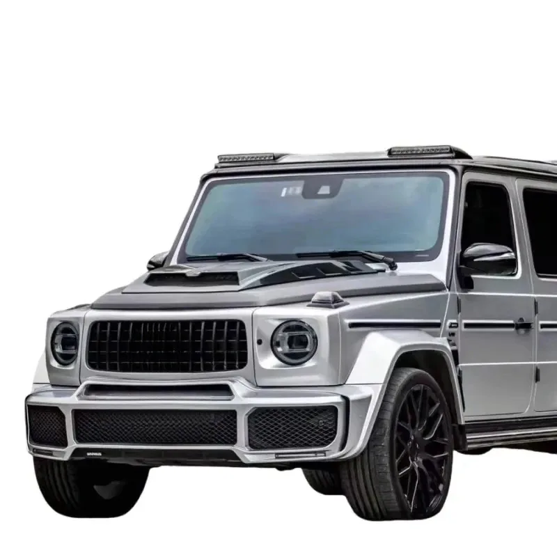 

Suitle W464 G350 G500 G550 Modified Front Bumper Grille Wheel Arches Rear Bumper Surround