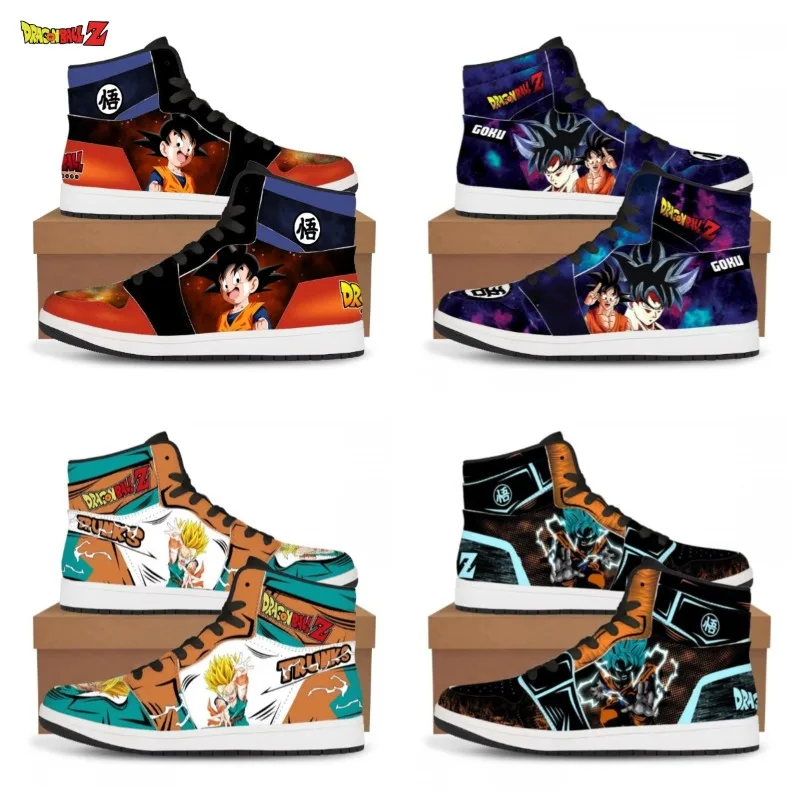 

Dragon Ball Son Goku New Sneakers Basketball Anime Peripheral Fashion Men's Shoes Women's Shoes Unisex Casual Shoe Holiday Gift