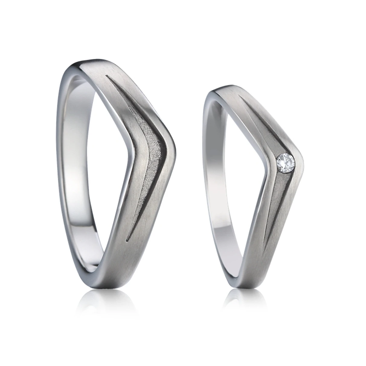 

Bridal Wedding Band Silver 925 Sterling Silver Unique Elegant Ring for Bride Custom Couples Rings For Annversary Engagement