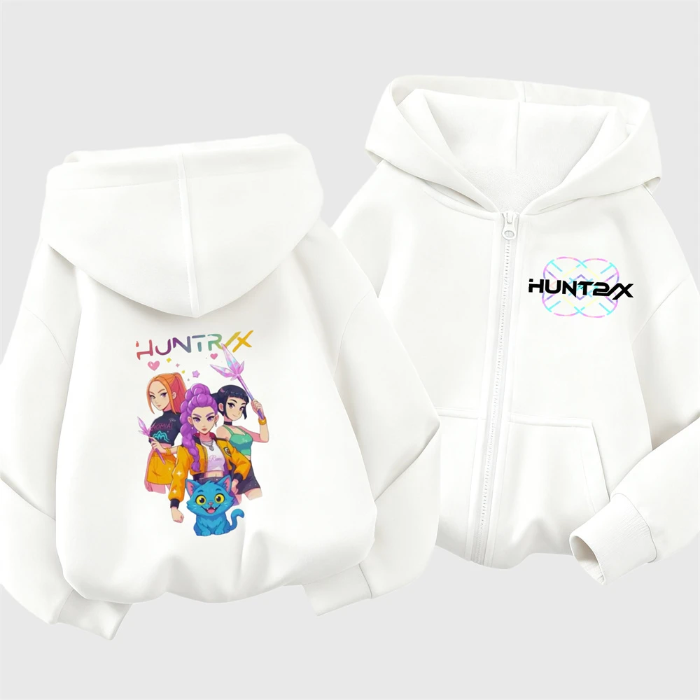 معاطف طويلة الأكمام الفتيات الطفل العصرية هوديس غير رسمية 2026 أطفال ربيع الخريف ملابس طفل تصميم جديد بلوزات ملابس خارجية #1