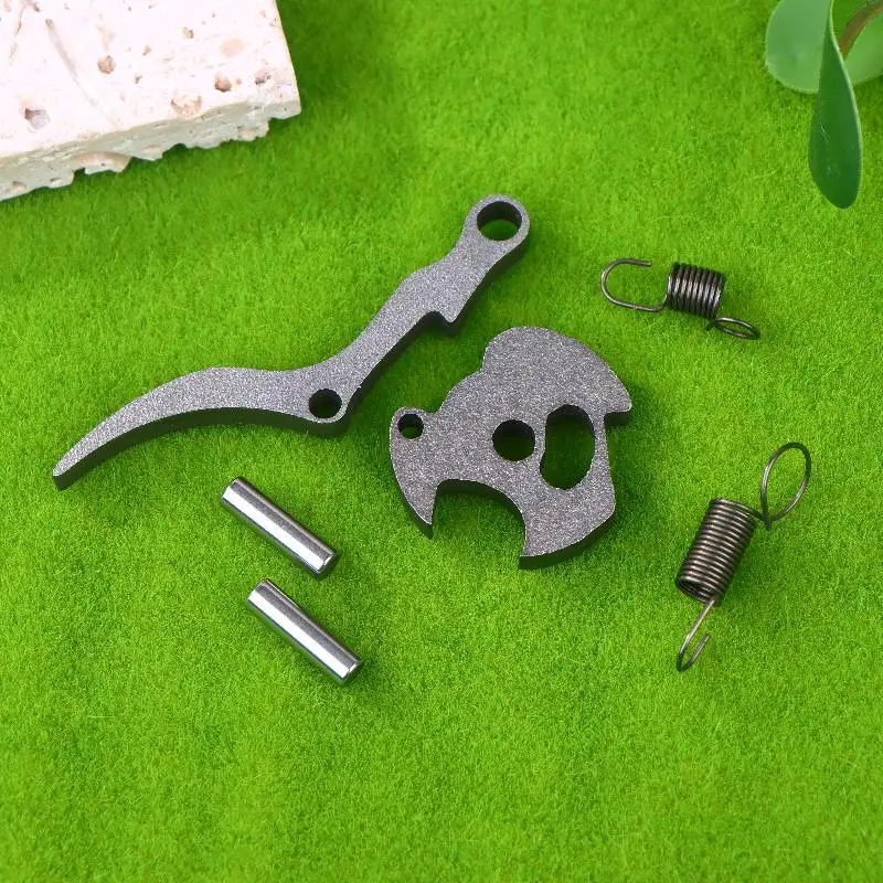 Handheld Slingshot Release Device Fittings Aluminum Alloy Steel Automatic Rebound Stable DIY Release Device For Slingshot
