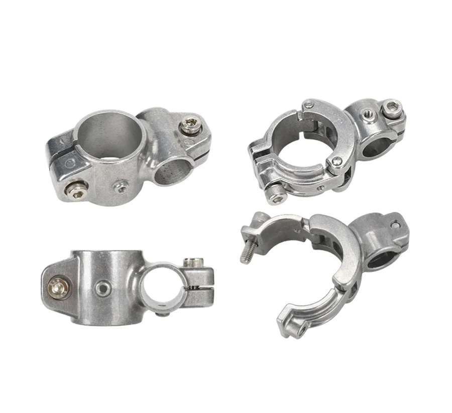 Aluminum Alloy Cross Connection 4040 Series Block Die Casting Adapter Aluminum Tube Robot Bumper Gripper Fixture Accessories