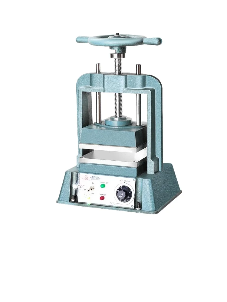 Manual Molding Machine Jewelry Mold Frame Wax Film Heating Melting Molding Equipment Gold and Silver Jewelry