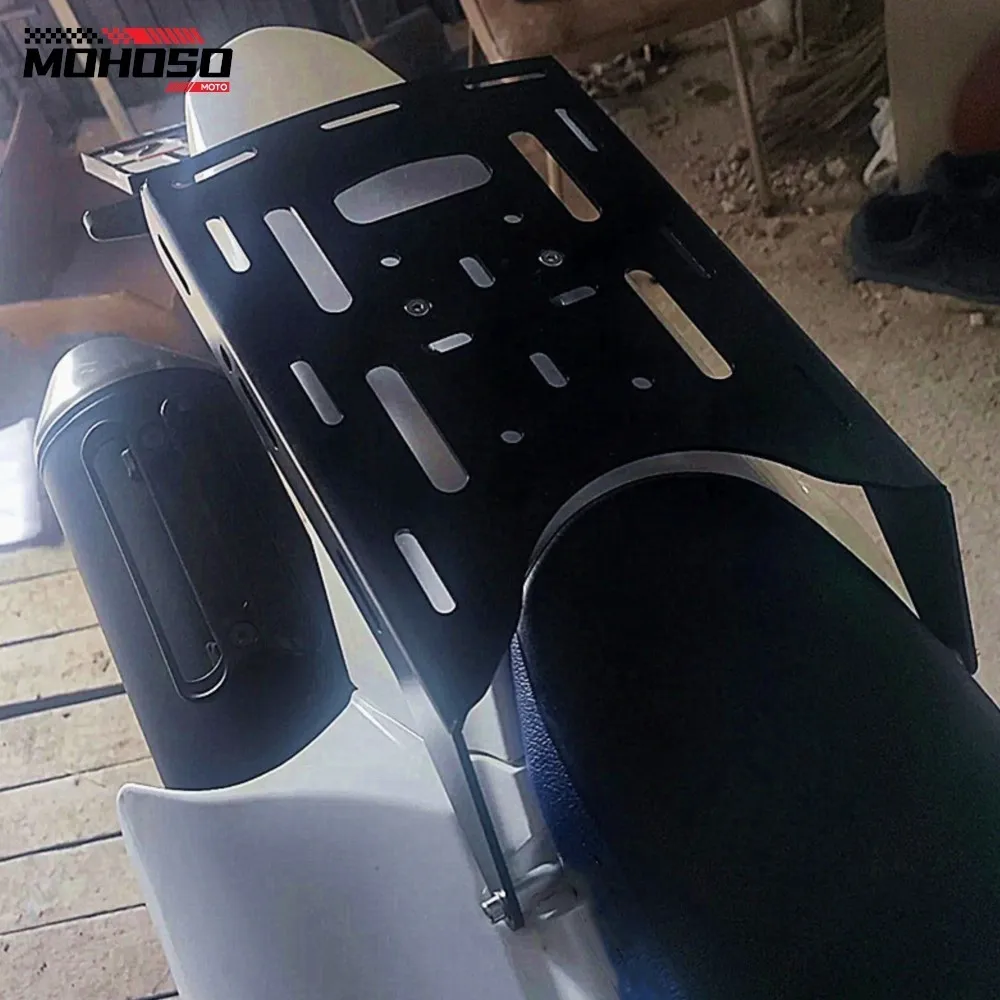 FOR SUZUKI DRZ400 S/SM/E 2000-2023 2024 DRZ400S DRZ400SE DRZ400E Motorcycle Rear Luggage Rack Cargo Rack Support Shelf Holder