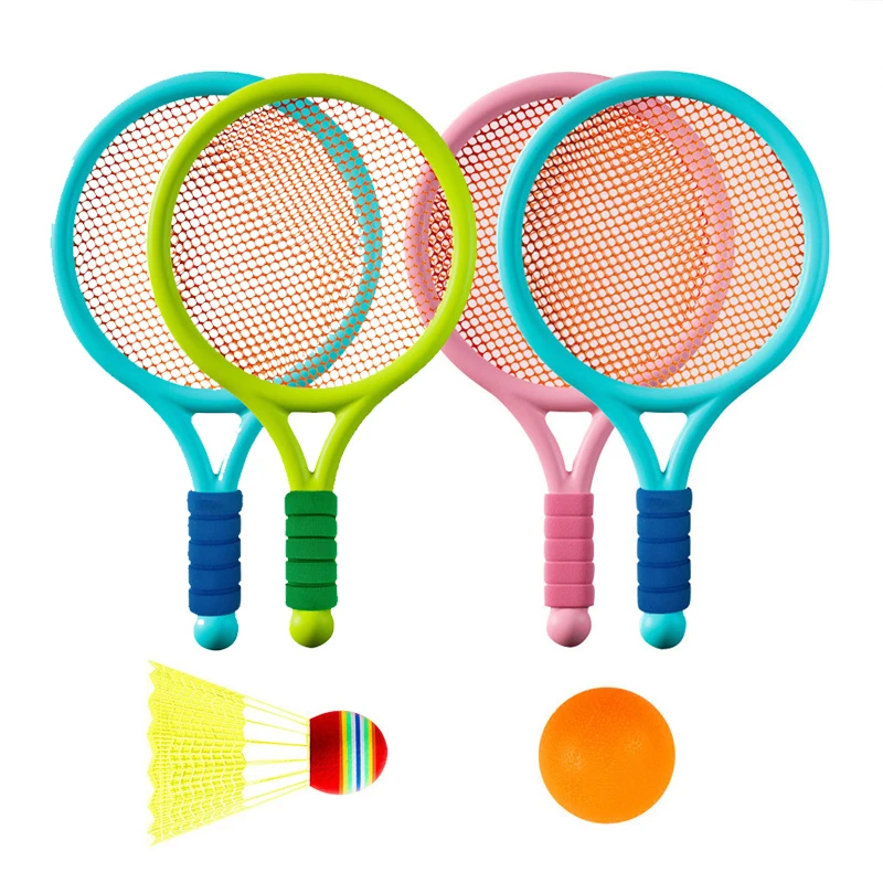

1 комплект мини-аксессуаров ﻿ ﻿ Портативные ракетки для бадминтона, подходящие для соревнований, изготовленные из прочных материалов и с долговечным захватом TMZ ﻿
