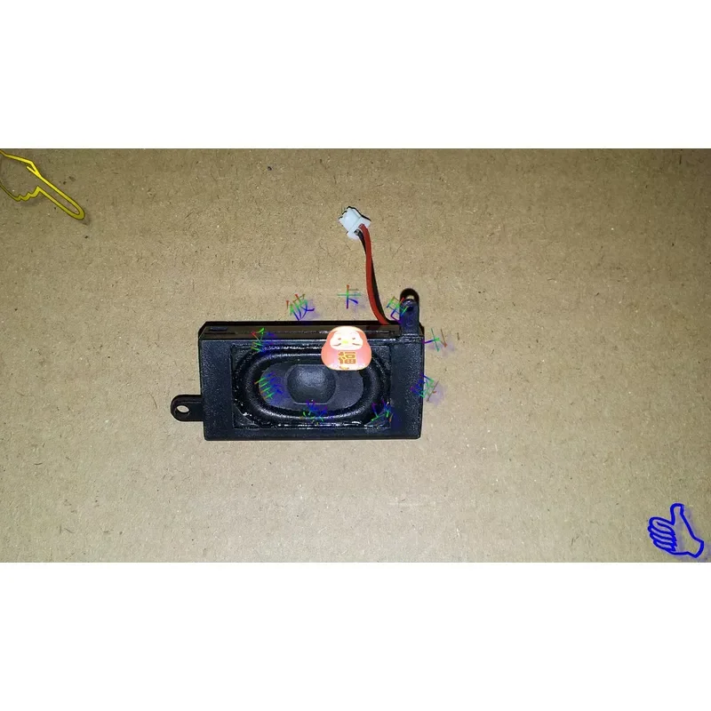 for HP 2530p Original Notebook Built-in Internal Speakers Replacement Audio Sound System