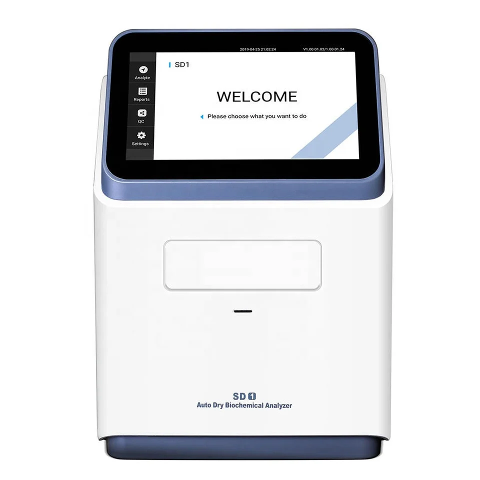 Clinical chemistry analyzer fully automatic biochemistry analyzer SD1 dry chemistry analyzer price