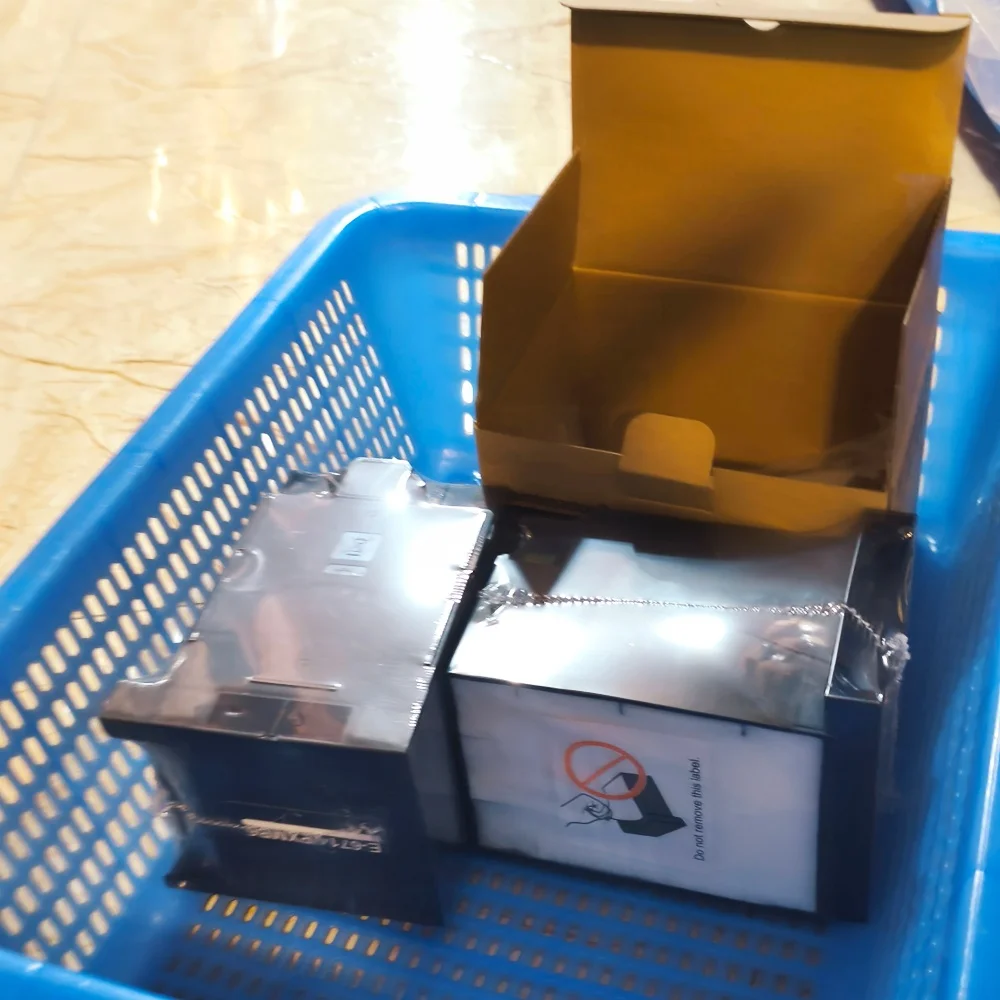 

T6714 Коробка для обслуживания Epson WF-C8690 WF-C8690DWF WF-C869R WF-C8610 WF-C8190 WF-C8190DW C13T671400 T671400 Резервуар для отработанных чернил