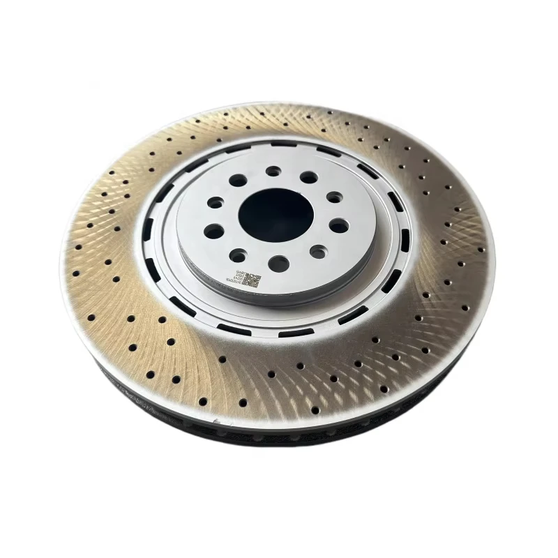 

STLFFront Brake Disc for Maserati Quattroporte 3.8 V8 (2013+) GTS OEM 670030936 670037769 670007375