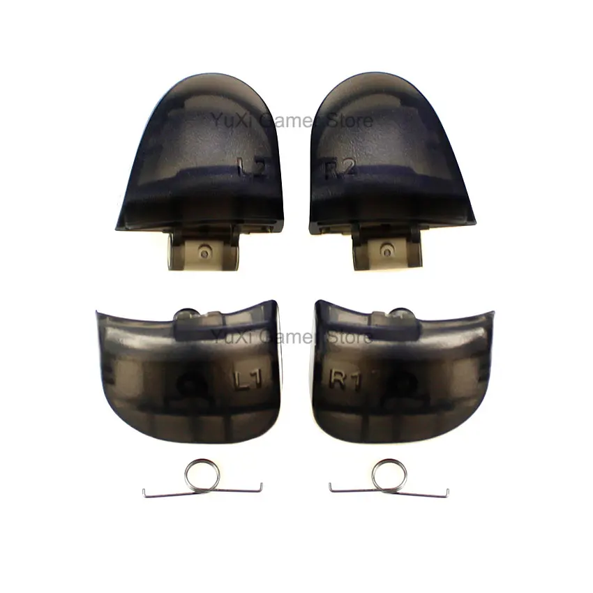 YuXi L1 R1 L2 R2 Trigger-Tasten Ersatz für PS5 BDM-030 V3.0 Controller-Tastensatz mit Federn