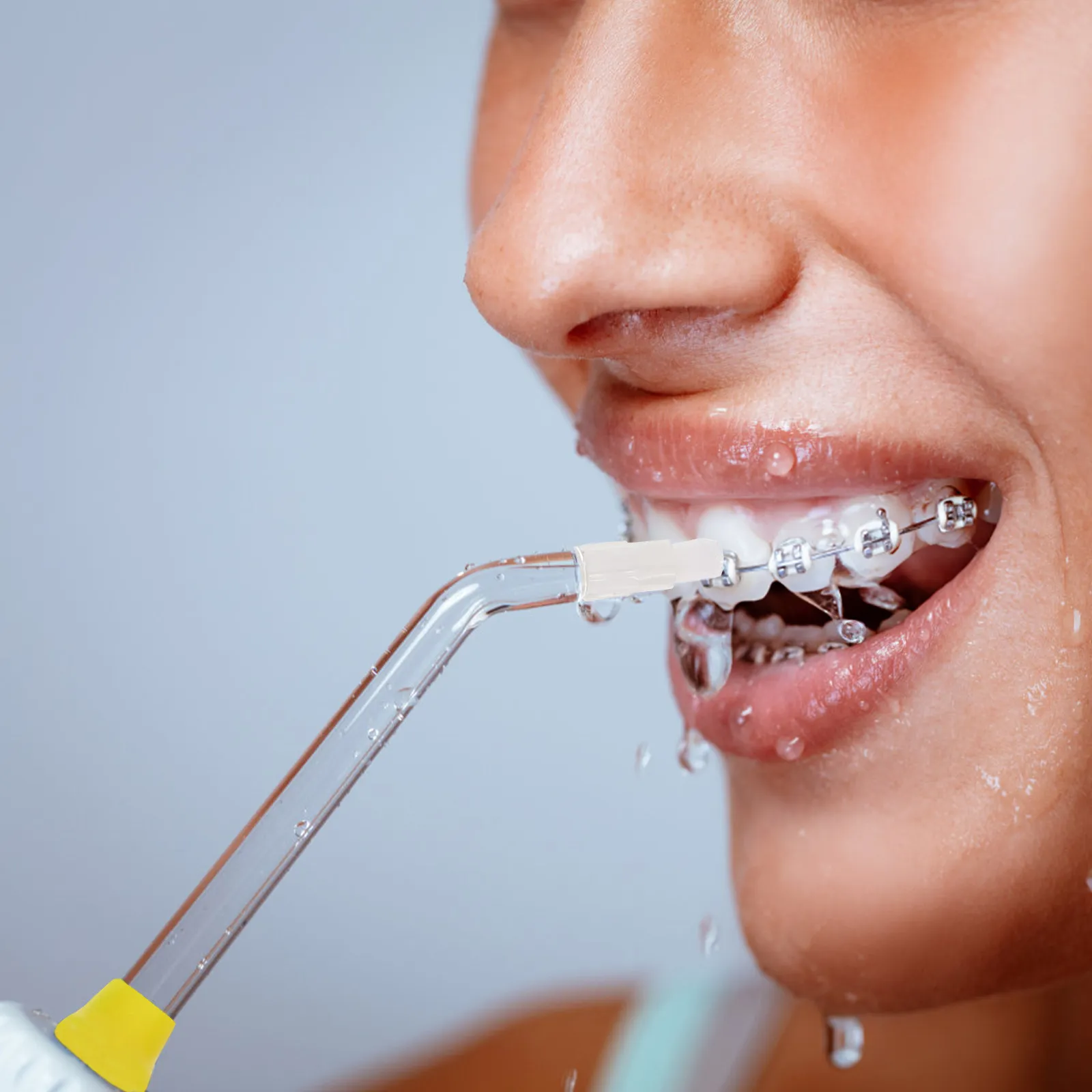 

9Pcs Water Flosser Replacement Head Nozzle Compatible Wp-100 108 112 250 260 300 450 462 560 660 670 811 861W 900 940 Wf-03cd010