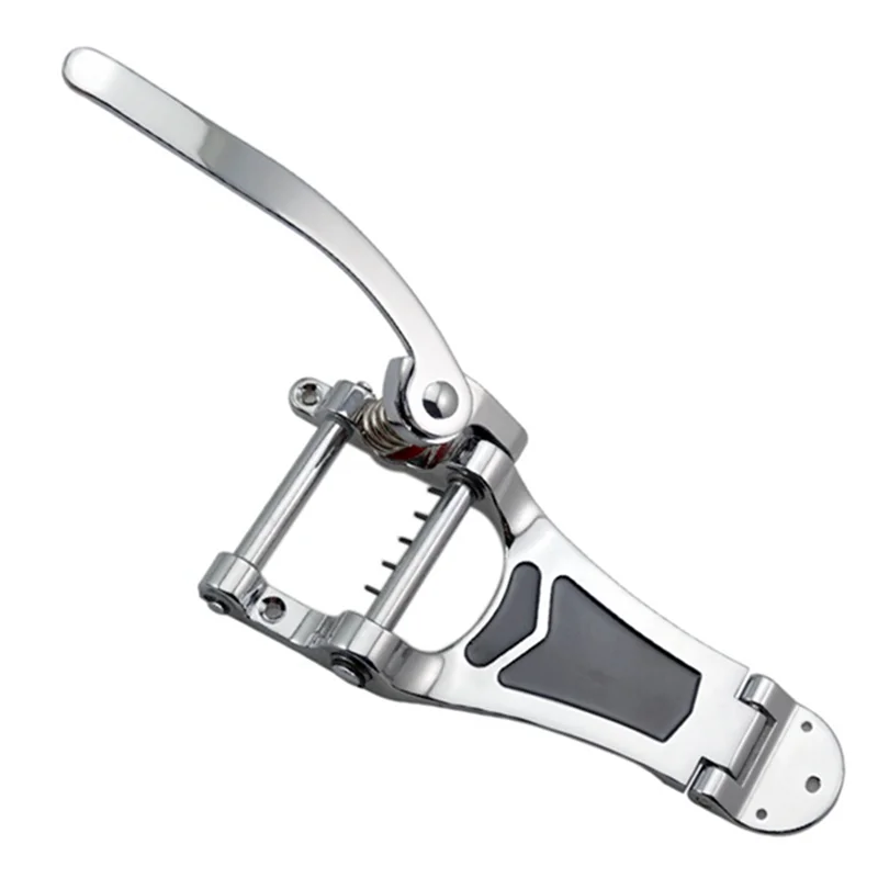 

【Must-Haves】Guitar Tremolo Bridge Tailpiece Replacement Accessories For LP Jazz Electric Guitar B70 ES 355 Best Silver