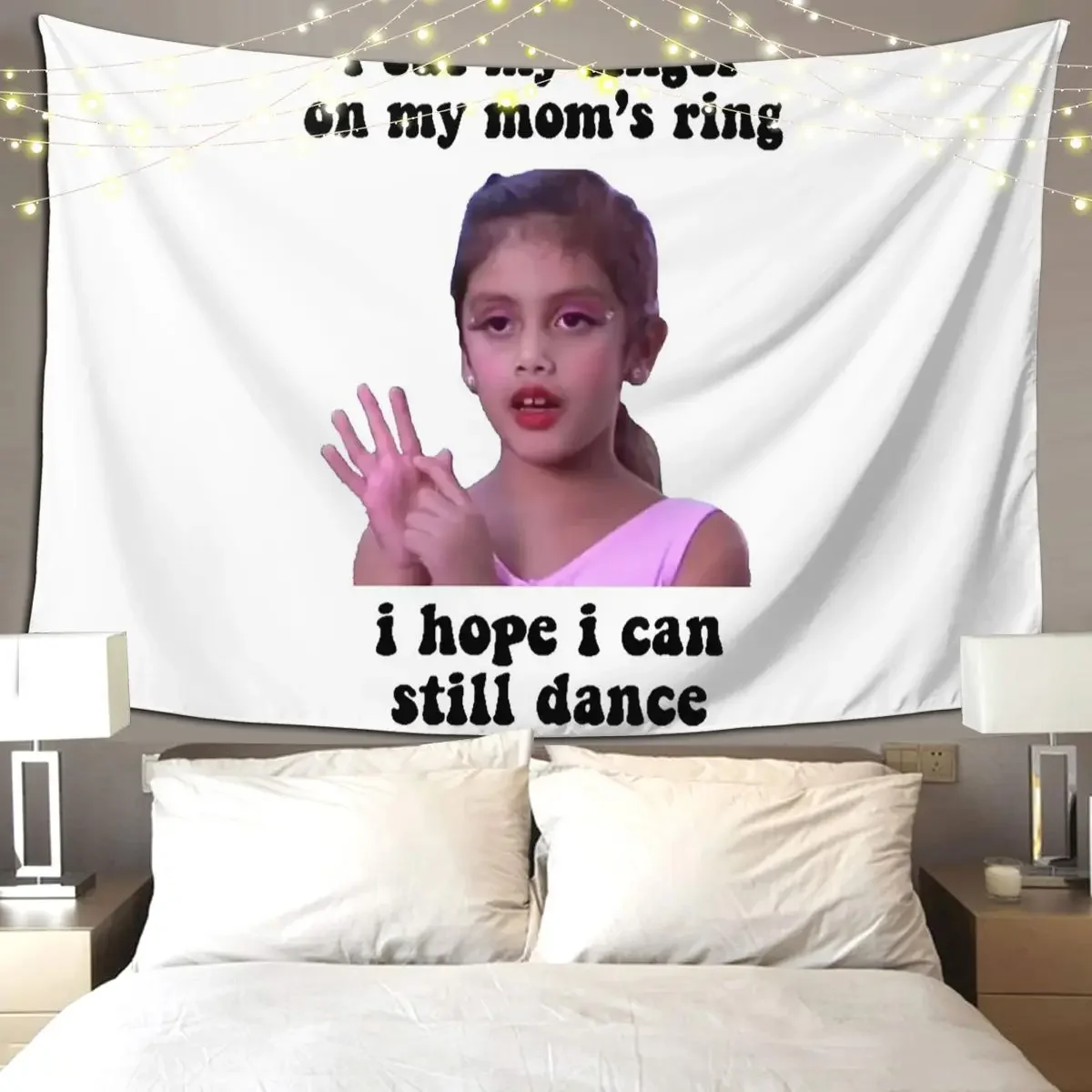 Dance Moms Vivi Anne Mom's Ring Tapestry Hippie Wall Hanging Aesthetic Home Decoration Tapestries for Room Bedroom Dorm Room