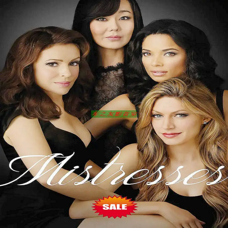 

Blu-ray Disc Set for Mistresses Seasons 1-4 with English and Traditional Chinese Subtitles 8-Disc Box Set