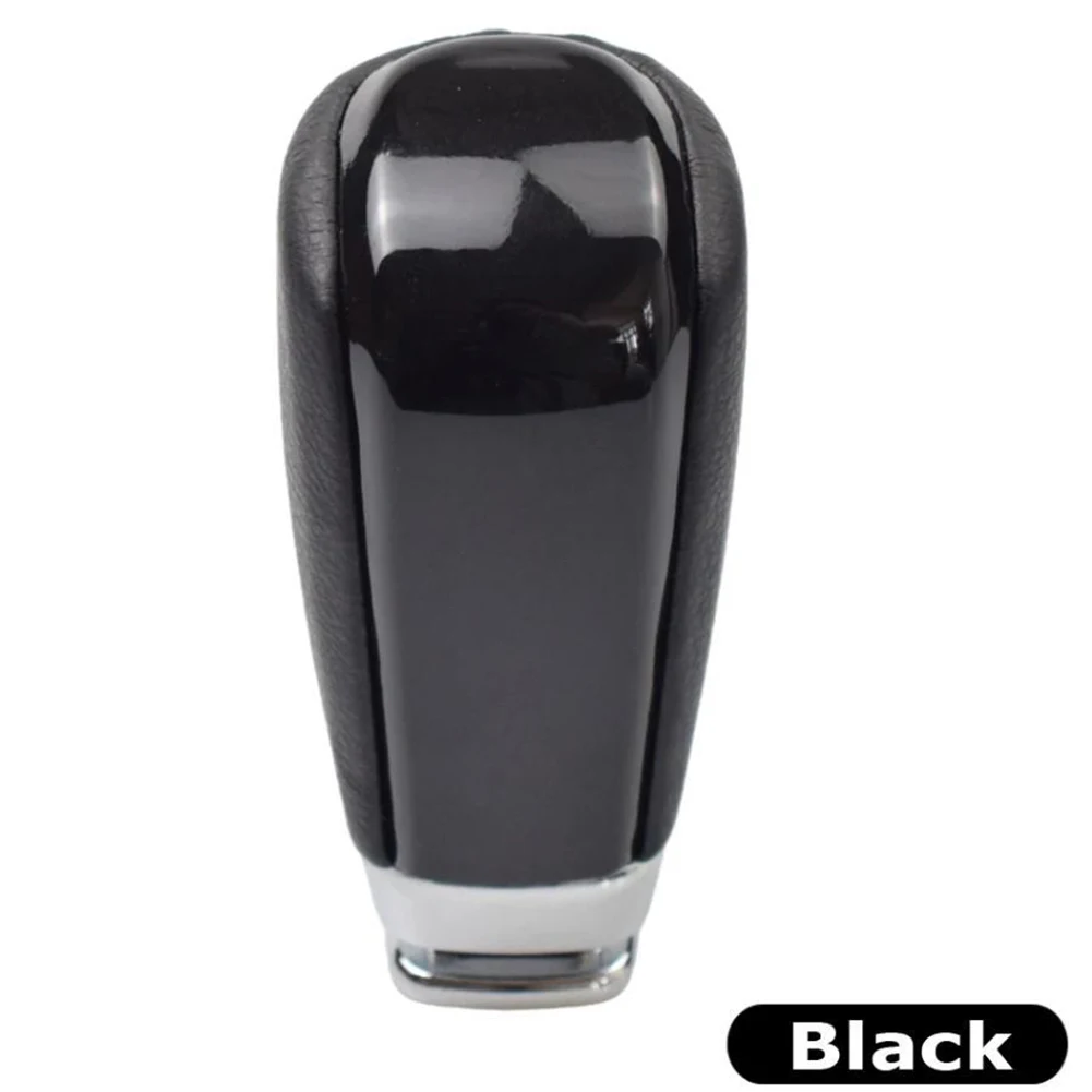 Automatic Transmission Gear Shift Knob Compatible with For Toyota for Land For Cruiser For Prado Sleek Faux Leather Finish