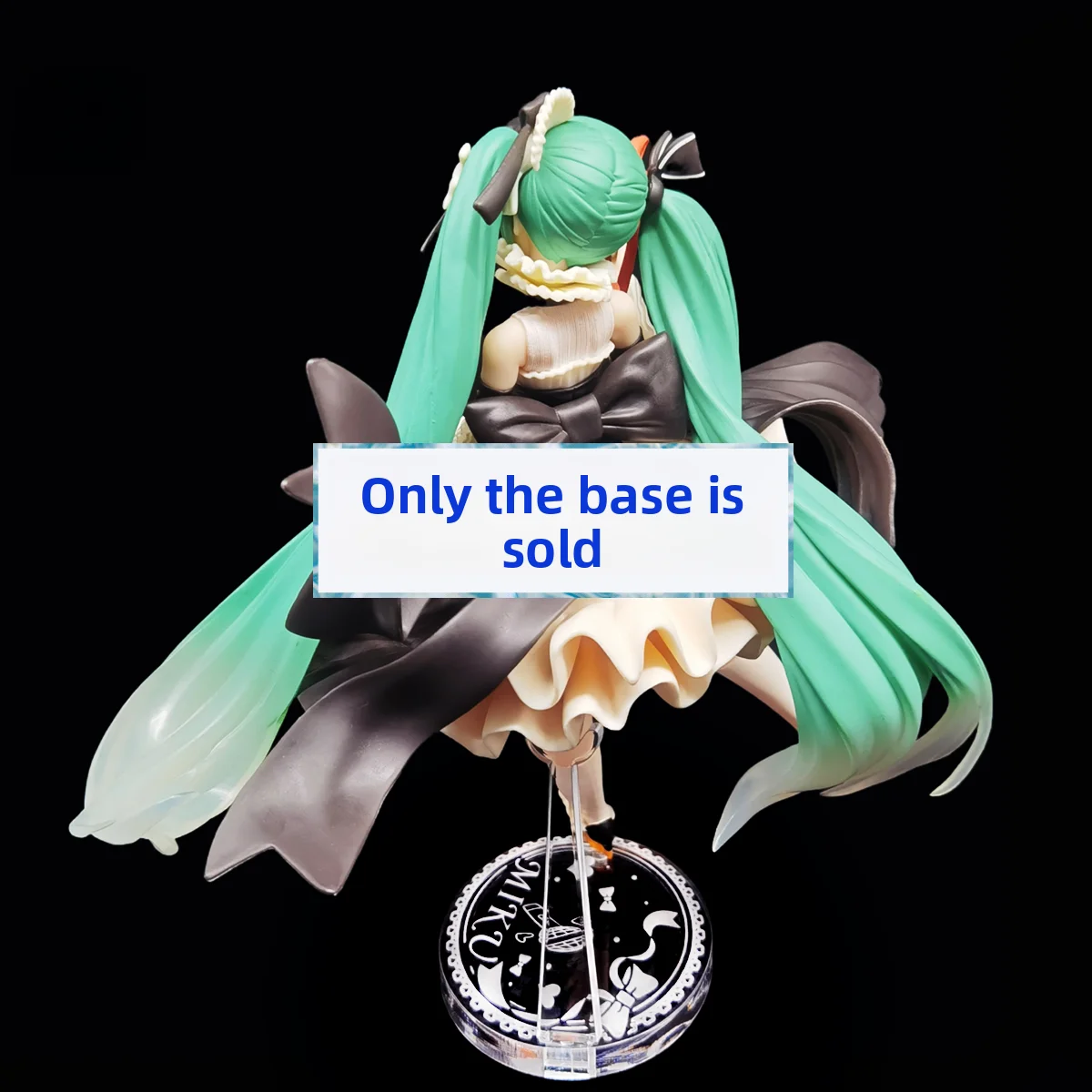 タイトー-ラティドス-アーティスティックフィギュア-フューチャーボーカロイド-スタチュー-ディスプレイプラットフォームベース用アーティスティックコンストレインドベーススタンド